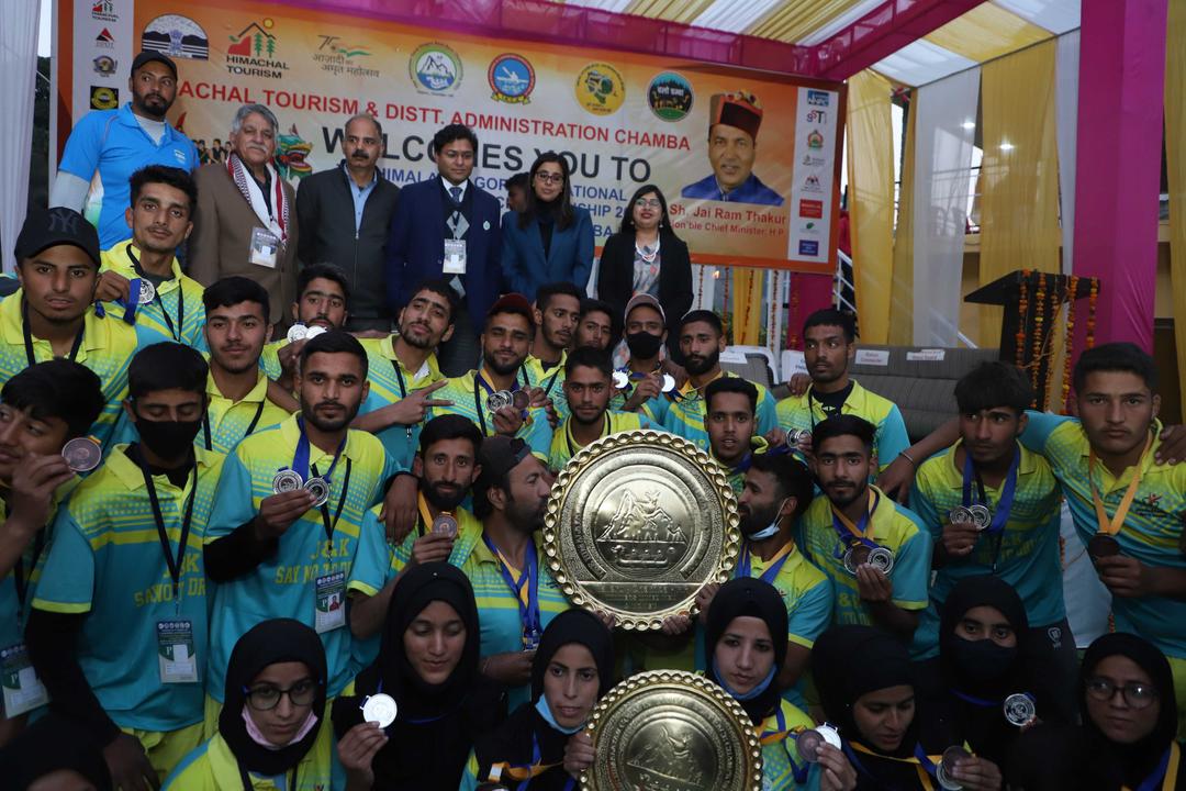 The Himalayan Goral 9th National Dragon Boat Race Championship -2021
